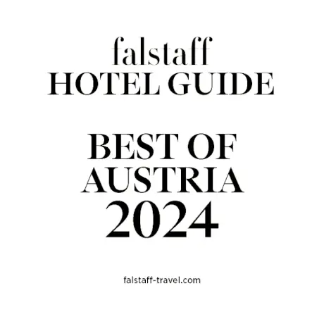Auszeichnung für das TOP Hotel Hochgurgl als eines der besten Hotels Österreichs 2024.