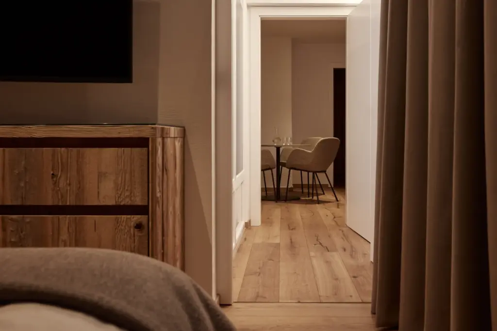Junior Suite Sauna im TOP Hotel Hochgurgl