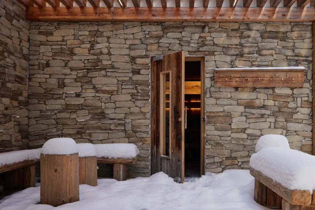 Sauna im TOP Hotel Hochgurgl 